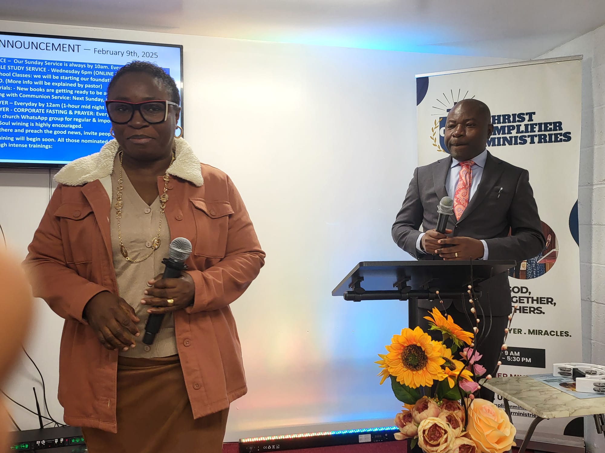 Cam Pic Pastor Oyewola And Oyekemi