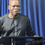 ph church pastor ayo on pulpit
